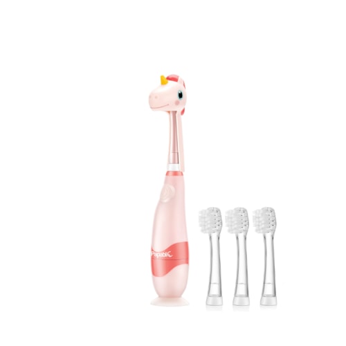 Doris Toddler Sonic Electric Toothbrush for Ages 1-3 Years