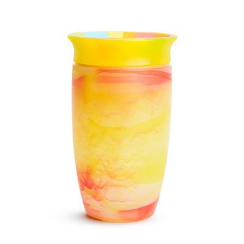 Munchkin 10oz Miracle 360° Tropical Swirl Sippy Cup Radical Rainbow