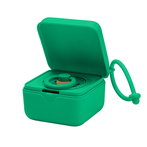 BIBS Pacifier Box | Cactus | Hygienic Storage Case β Bibsworld store US