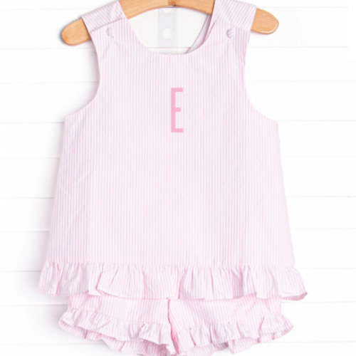 Delightful Darling Short Set, Pink – Stitchy Fish