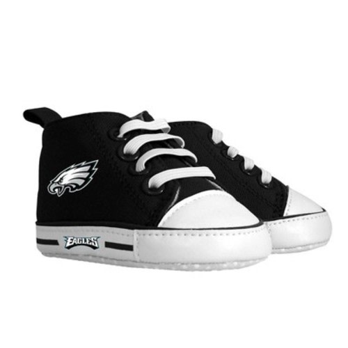 NFL Philadelphia Eagles Baby High Top Sneakers - 0-6M
