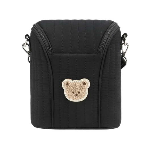 Insulated Breastmilk Cooler Bag, Baby Bottle Thermal Tote for Nursing Mom Daycare Travel