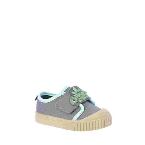Wonder Nation Baby Boys Critter Bump Toe Sneakers