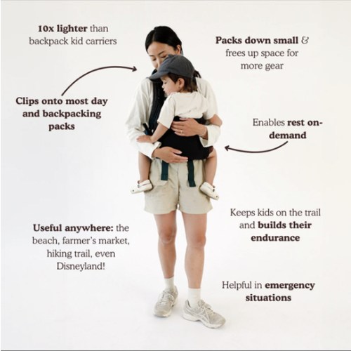 Trail Magik Kid Carrier