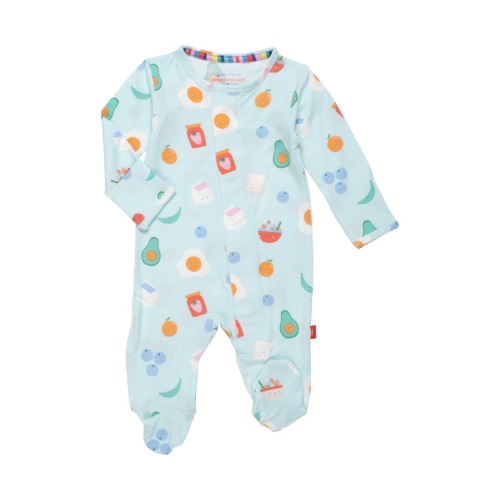Magnetic Me Love You Brunches Magnetic Footie | Nordstromrack