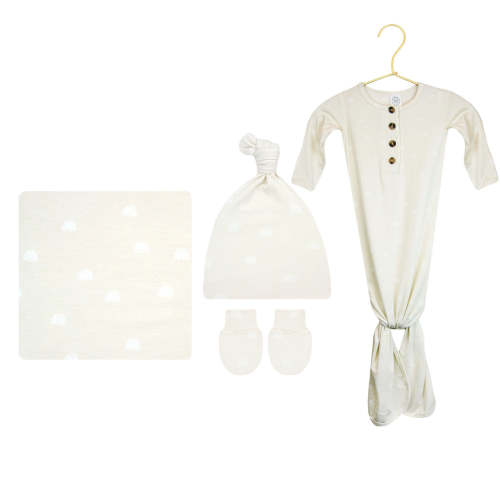 Rae Newborn Hat Bundle (Gown)