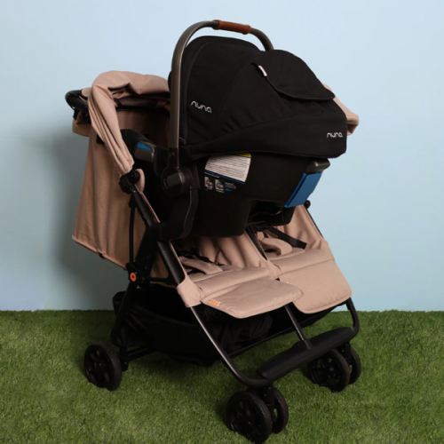 Nuna Car Seat Adapter for Double Stroller