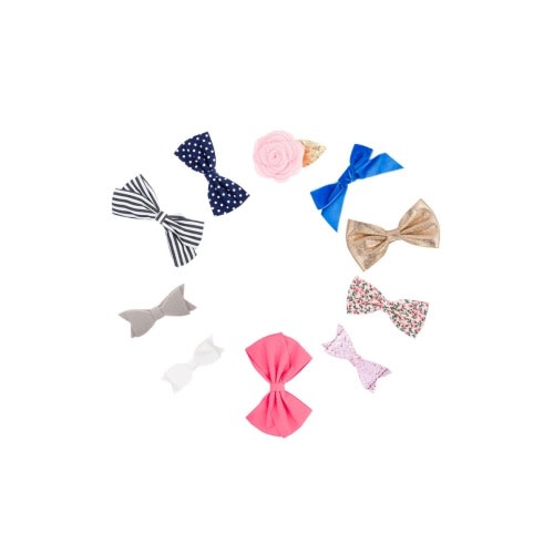 Essentials Set - Bows Clips - 10 Pack