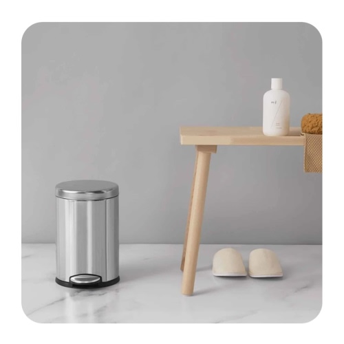 4.5L Round Step Can - Simplehuman