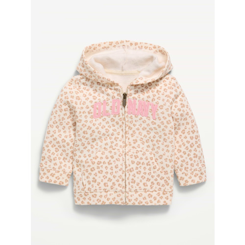 Logo Graphic Zip Hoodie for Baby