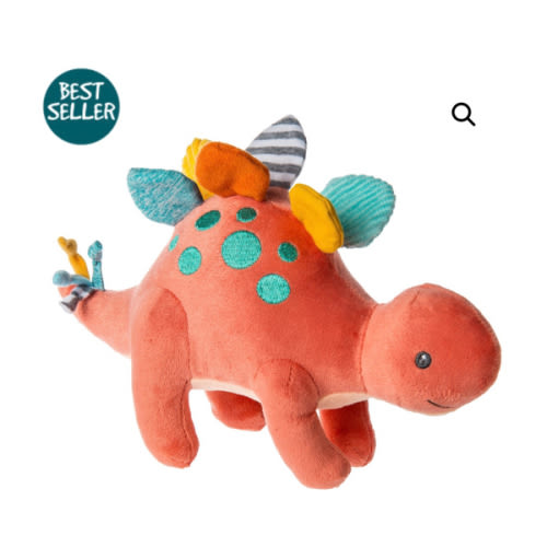 Pebblesaurus Soft Toy - Mary Meyer Stuffed Toys