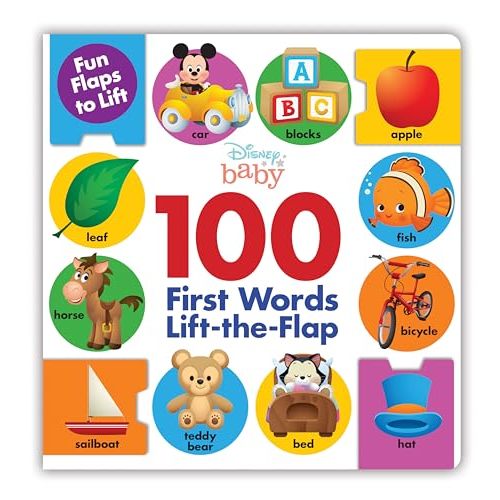 Disney Baby: 100 First Words LifttheFlap