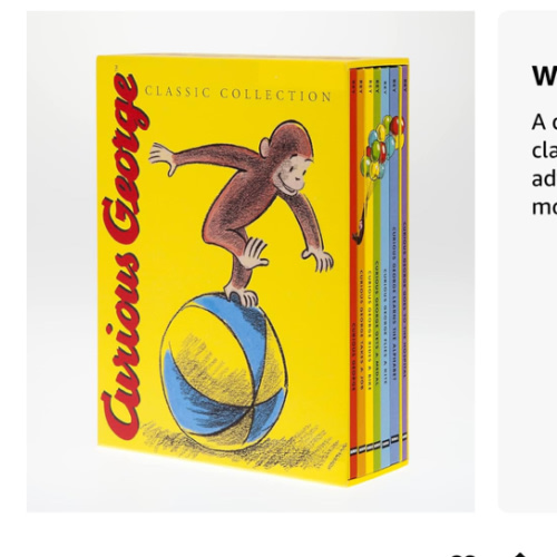 Curious George Classic Collection