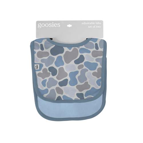 Bib Set - Watercolor Camo