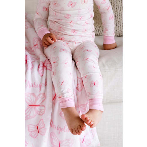 Personalized Themed Blankets for Girls