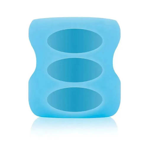 Dr. Brown's Wide Neck Glass Bottle Sleeve, Blue, 5 Ounce