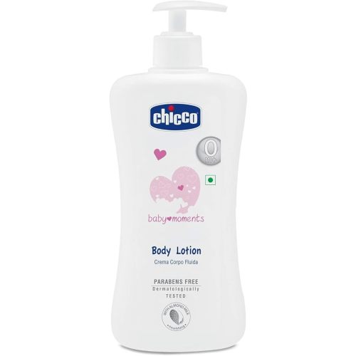 Chicco Baby Moment Body Lotion Size 500 Ml.