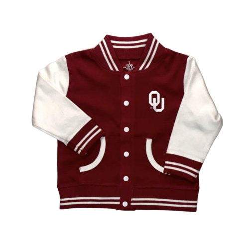 Infant OU Varsity Jacket - Balfour of Norman