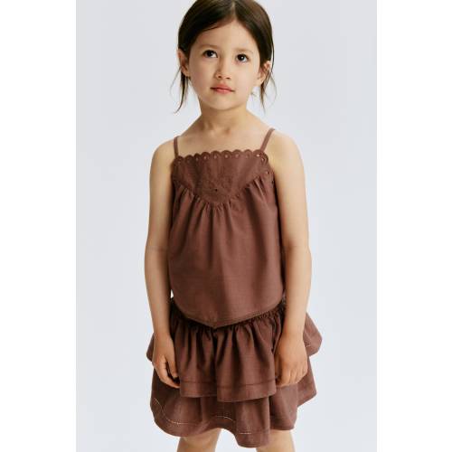 2-PIECE EMBROIDERED COTTON SET