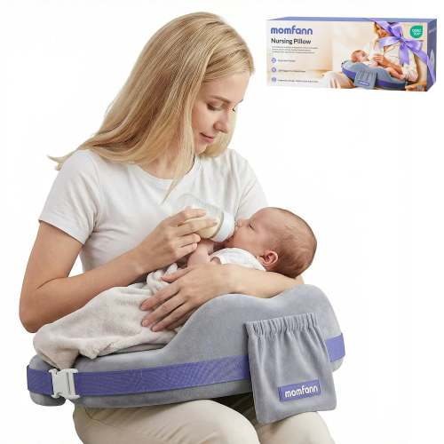 Momfann Safety Guard Nursing Pillow - Momfann