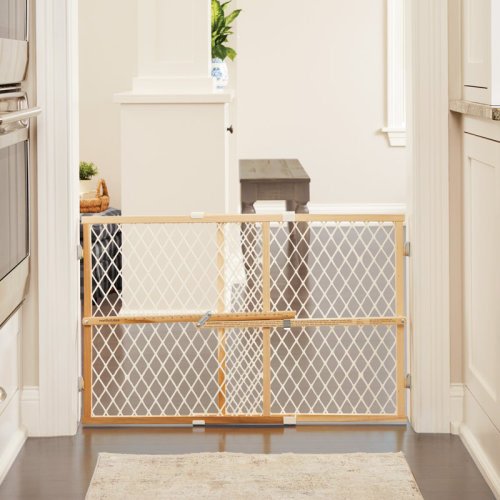 Toddleroo by North States Diamond Mesh Safety Gate & Reviews | Wayfair