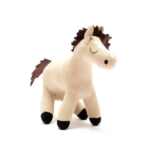 Cotton Knitted Horse