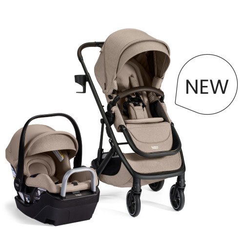 Prism™ Travel System — 6 Ways to Stroll ( Teak )