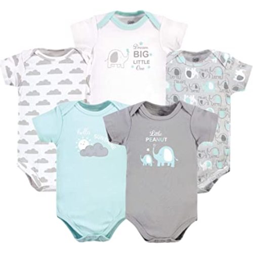 Luvable Friends Unisex Baby Cotton Bodysuits