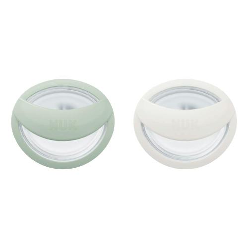 NUK® Perfect Match™ Silicone Newborn Pacifier, for Ages 0-6m, 2 Pack