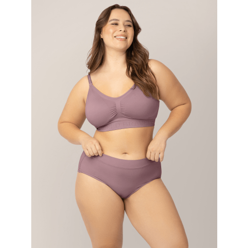 Grow with Me™ Maternity & Postpartum Brief | Beige - Kindred Bravely