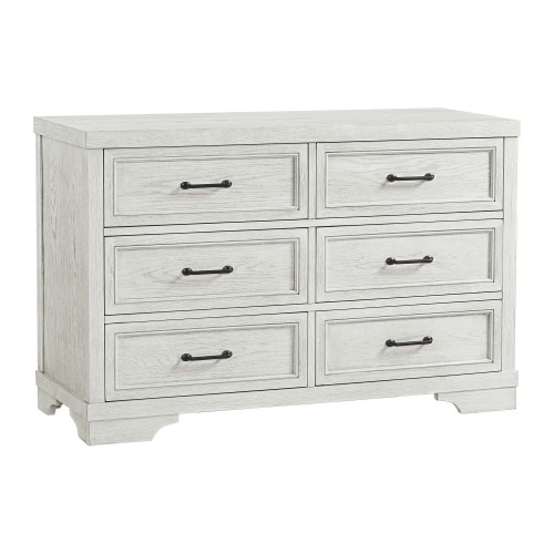 Foundry 6-Drawer Wood Dresser