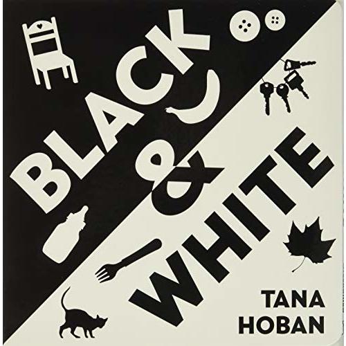 Black & White Board Book: A High Contrast Book For Newborns