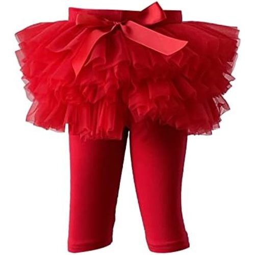 Girls Sequin Dress Little Girls Leggings Pants with Tutu Skirts Kids Footless Tights Toddler Girl Skirt Shorts with
