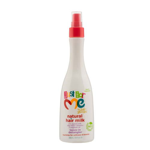 Just For Me, Hair Milk Leave-In Detangler, 10 Oz, Nourishing Formula