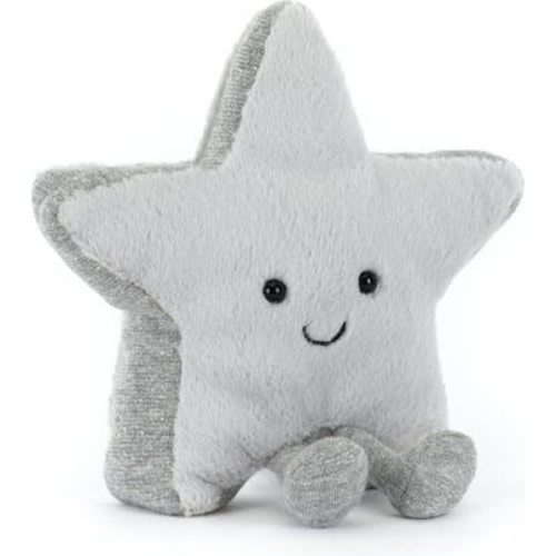 Amuseables Silver Star Plush Toy