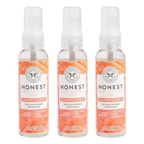 The Honest Company Hand Sanitizer Spray - Grapefruit Grove - 2 fl oz