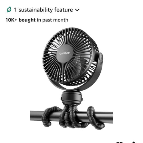 Amazon.com : stroller fan