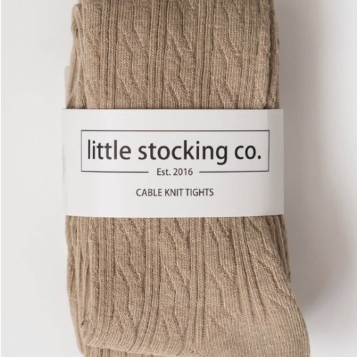 Cable Knit Tights