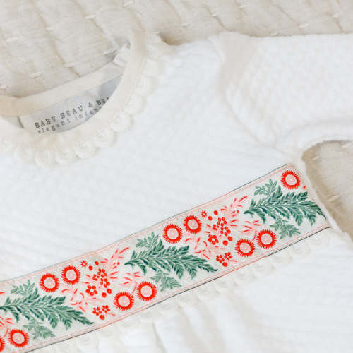 Noelle Romper – Baby Beau and Belle