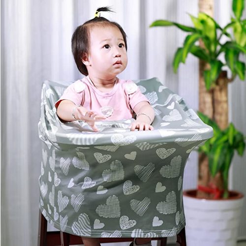Nursing Cover Breastfeeding Scarf - Baby Car Seat Covers, Infant Stroller Cover, Carseat Canopy for Girls and Boys by Yoofoss