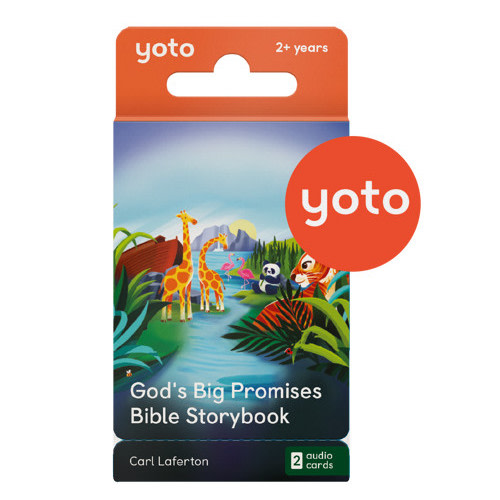 God's Big Promises Bible Storybook Yoto Card - Carl Laferton, Andrew Wilson | The Good Book Company