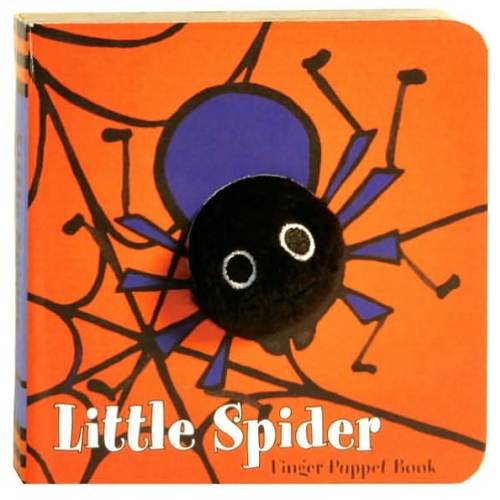 Little Spider: Finger Puppet Book: (Finger Puppet Book for Toddlers and Babies, Baby Books for Halloween, Animal Finger Puppets)