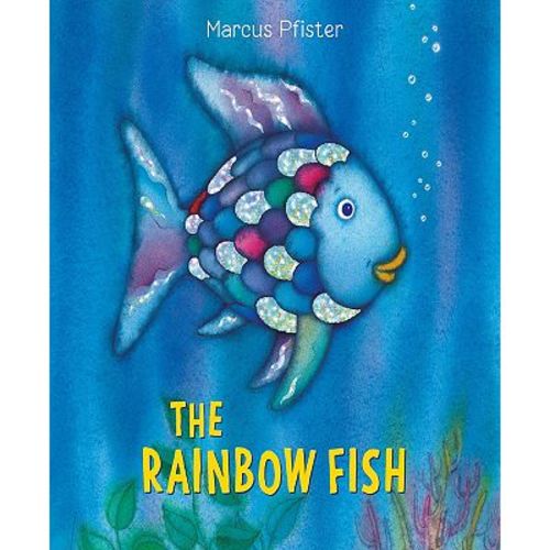 The Rainbow Fish by Marcus Pfister Children's Board Book