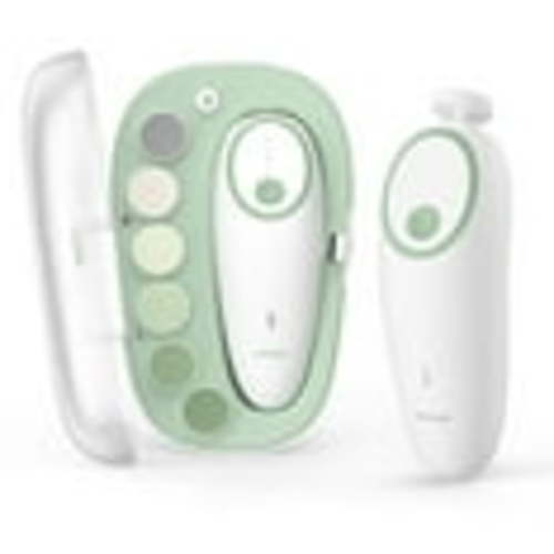 Momcozy Baby Nail Trimmer, Electric Rechargable，Gentle and Safe