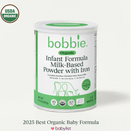 Organic Original Baby Formula | Bobbie