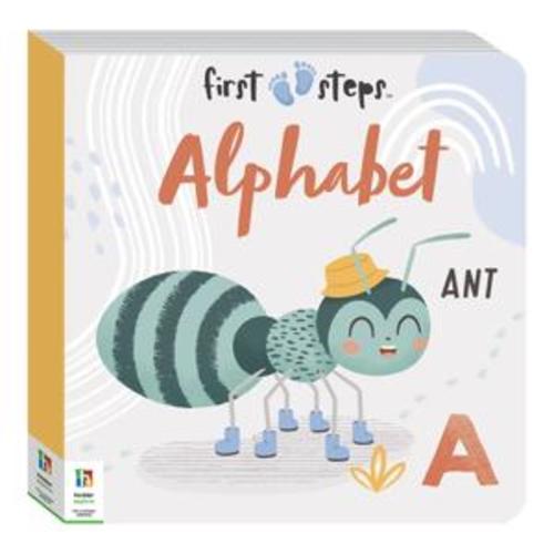 First Steps Alphabet - Board Book