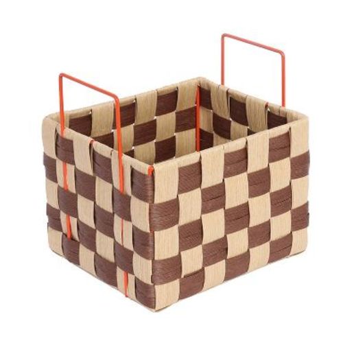 Seek Small Checkered Crate Storage