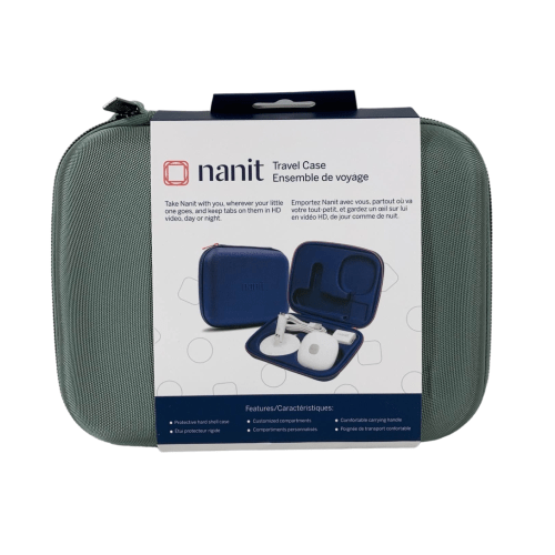 Nanit Monitor Travel Case, Green
