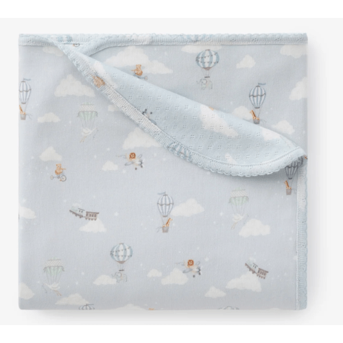 Up and away matching blanket