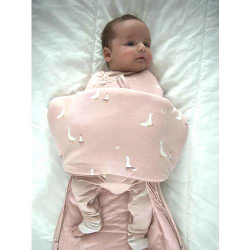 Swaddle Sleep Sack: Tutu goose - The Gingham Goose Boutique